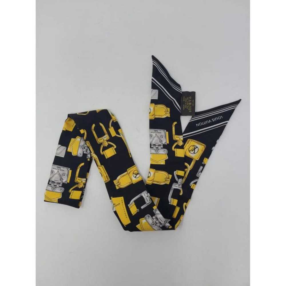 Louis Vuitton Silk scarf - image 4