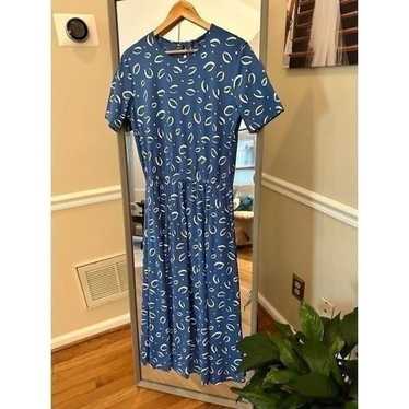 Lands' End Midi Dress Size Medium