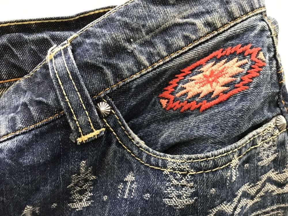 Distressed Denim × Indian Motercycles × Vintage V… - image 7