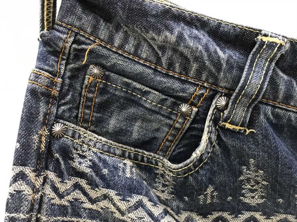 Distressed Denim × Indian Motercycles × Vintage V… - image 8