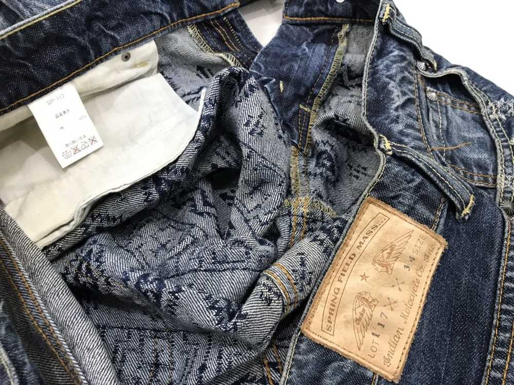 Distressed Denim × Indian Motercycles × Vintage V… - image 9