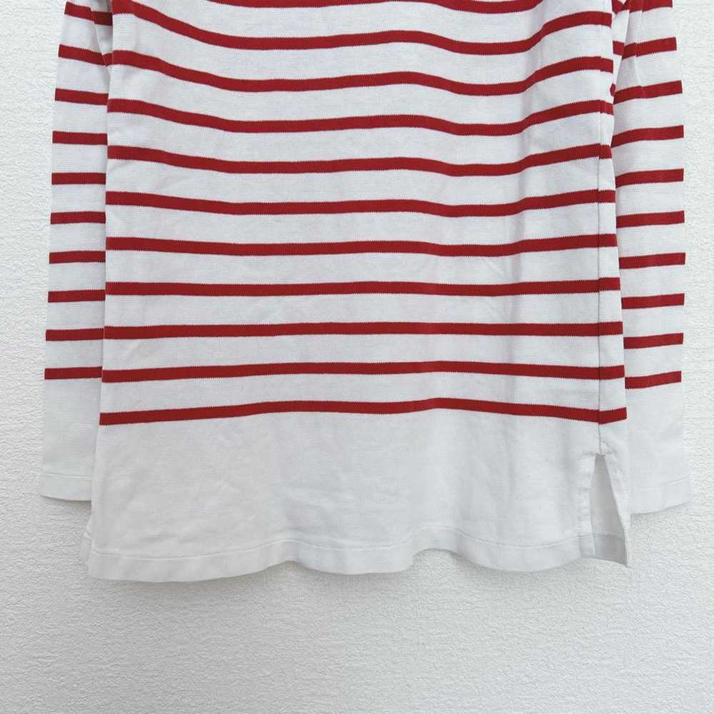 [McAfee] Tops, Stripe, Women's, Red, White, Fall … - image 3