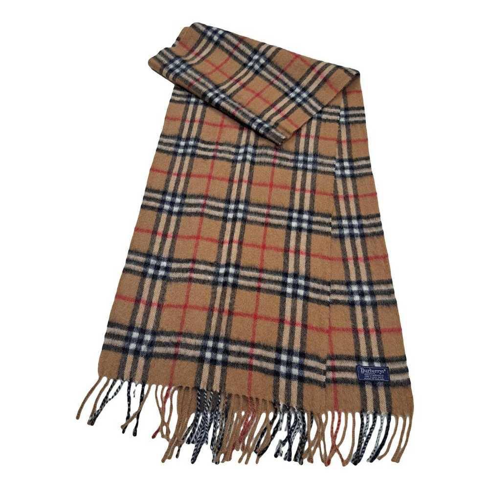 Burberry Cashmere scarf - image 1