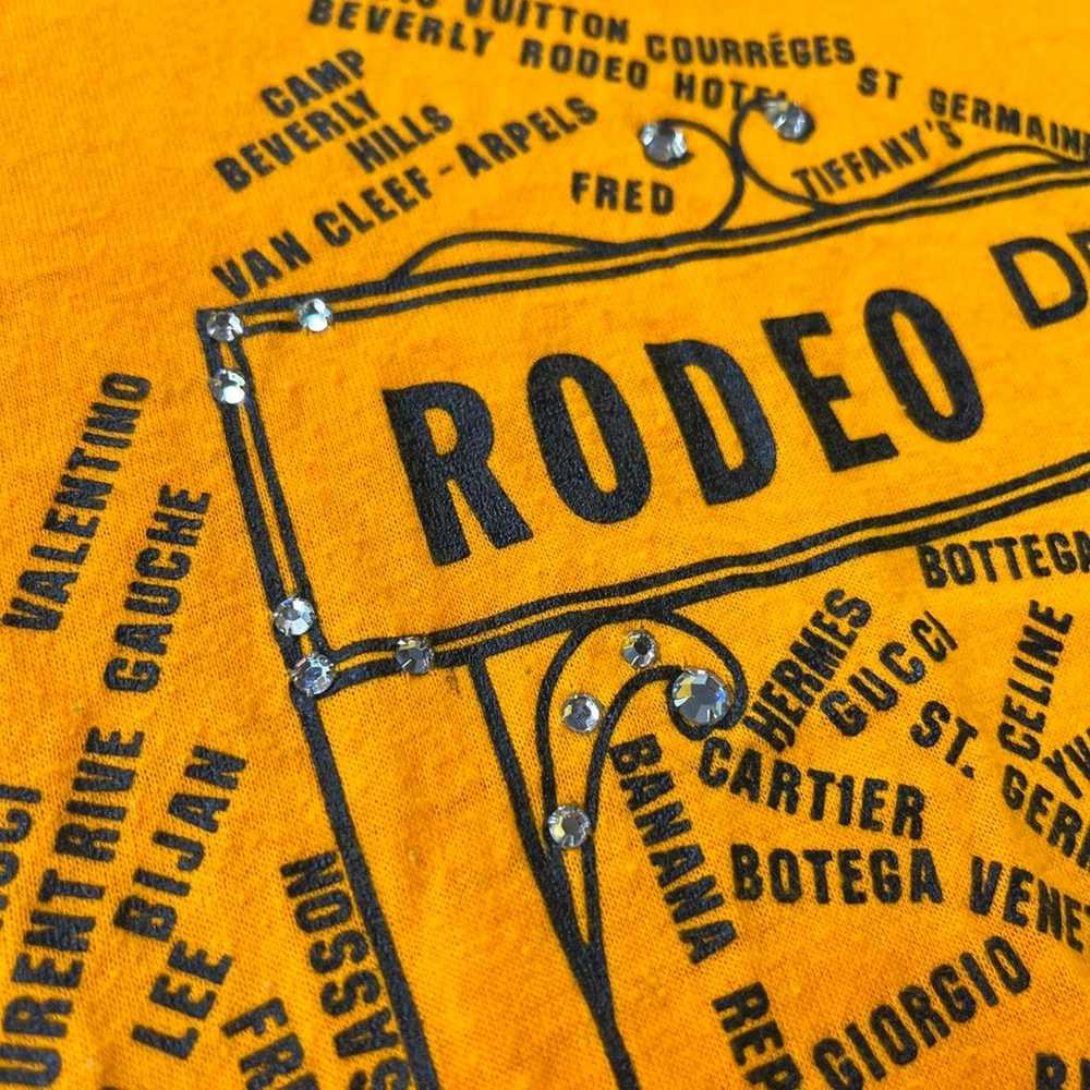 Vintage 70s 80s single stitched rodeo drive tee s… - image 3