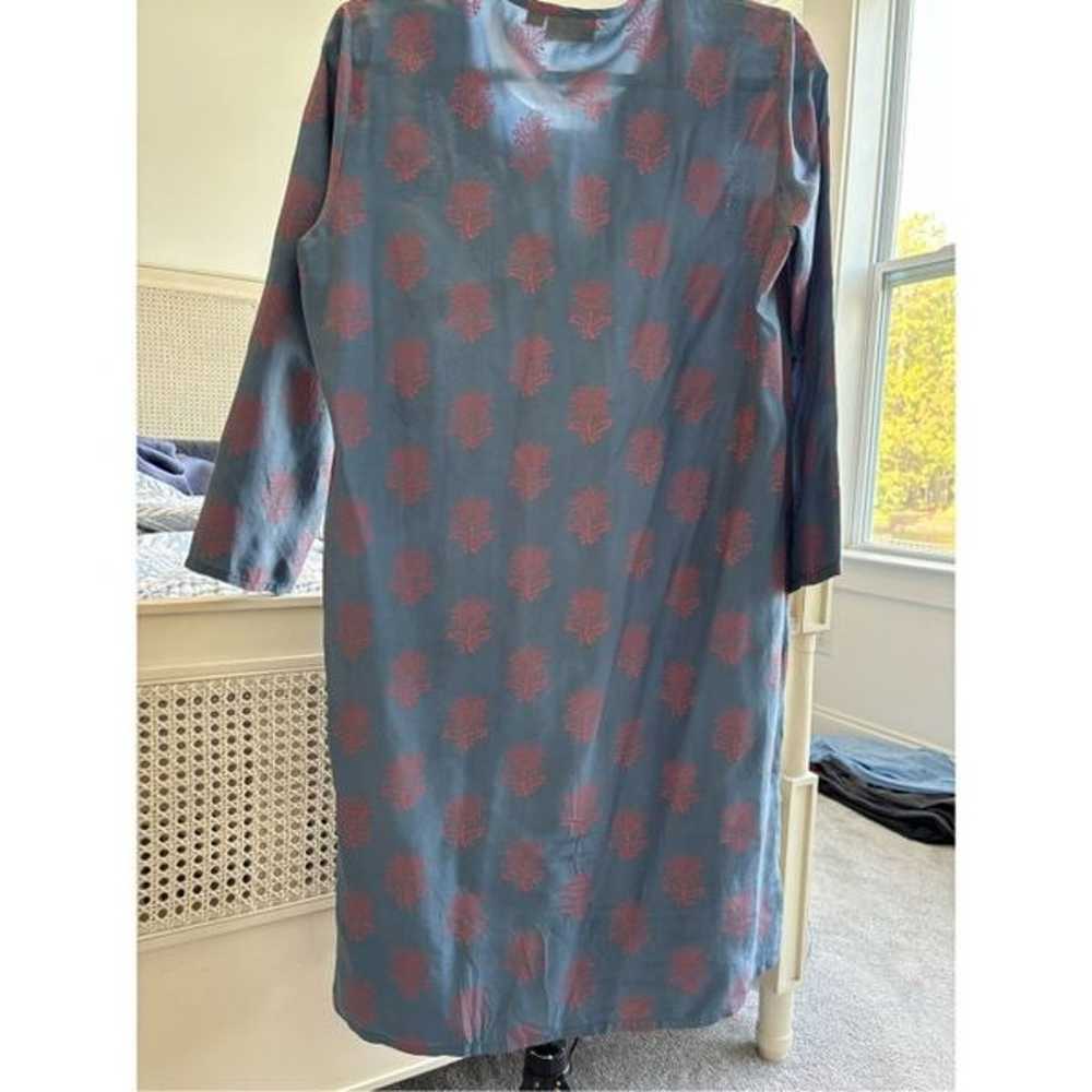 NWOT Roberta Roller Rabbit silk shirt dress, $228 - image 4