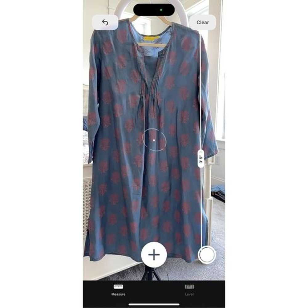 NWOT Roberta Roller Rabbit silk shirt dress, $228 - image 5