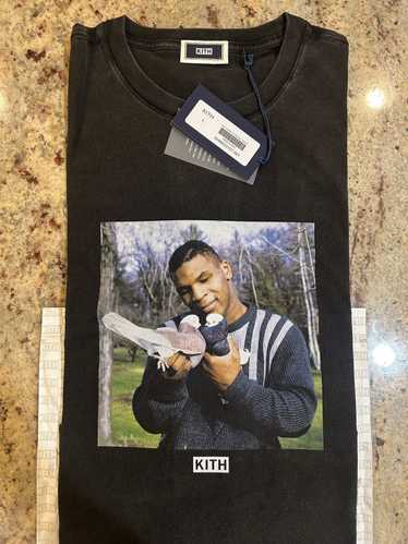 Kith Mike Tyson “Now Kith” tee Sz Large Vintage Bl