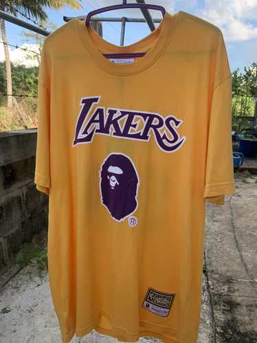 Bape mitchell and ness - Gem