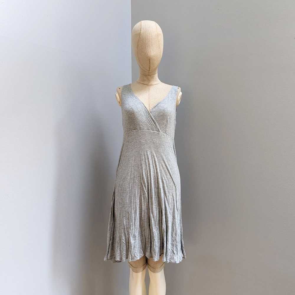 Eileen Fisher Women's Gray Sleeveless Dress Size S - image 1