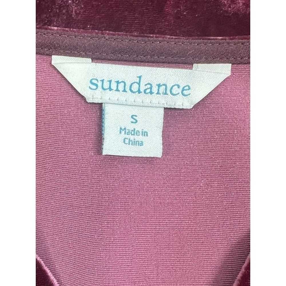 Sundance Dress Women’s S Burgundy Olivia Shift Sh… - image 12