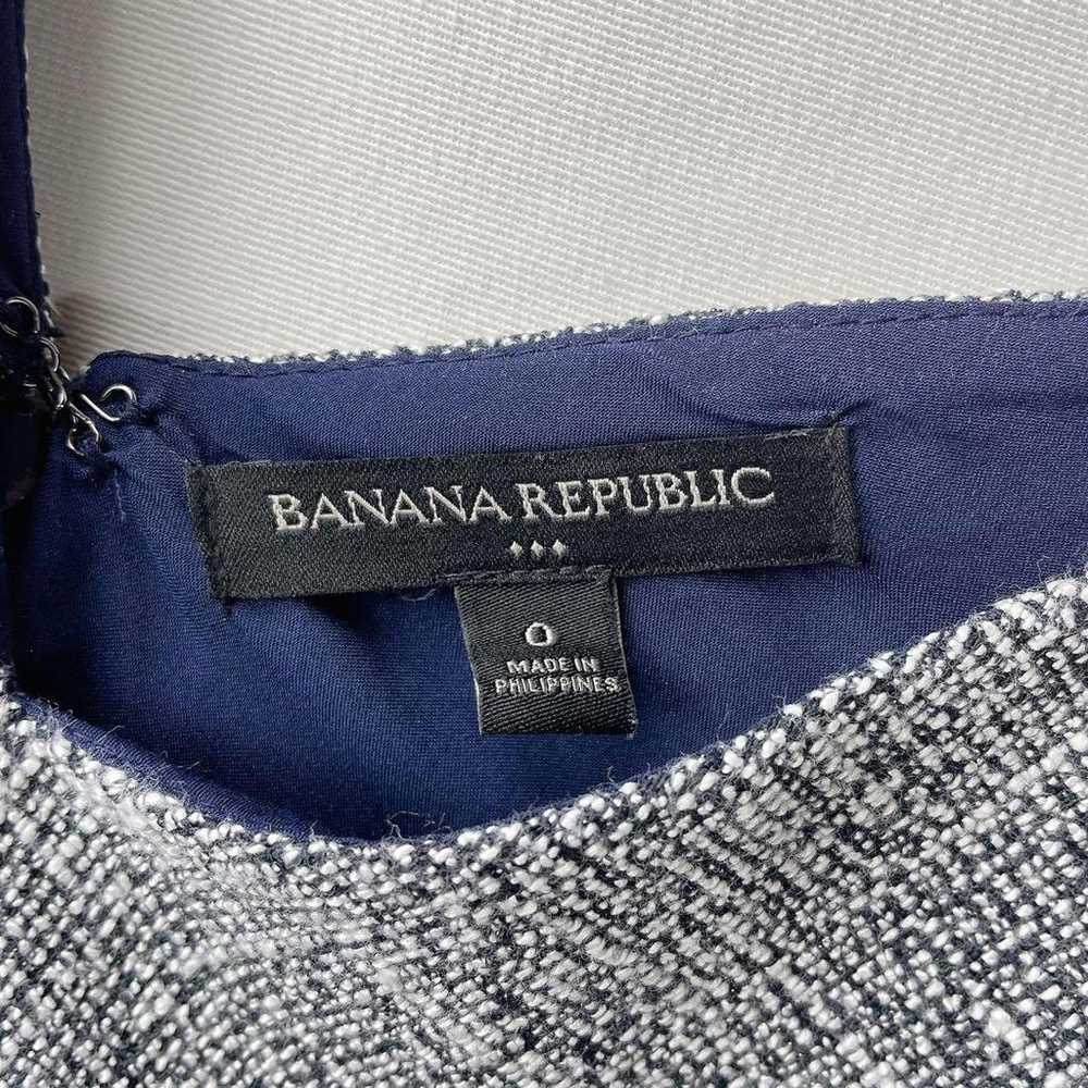 【Excellent condition; Banana Republic】Tweed Sleev… - image 3