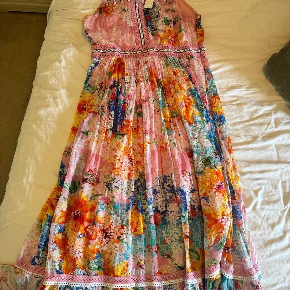 Anthropologie multicolor dress - image 1