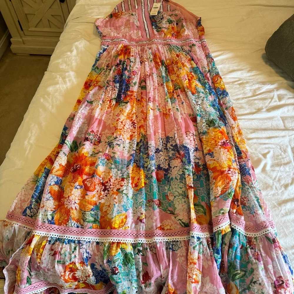 Anthropologie multicolor dress - image 2