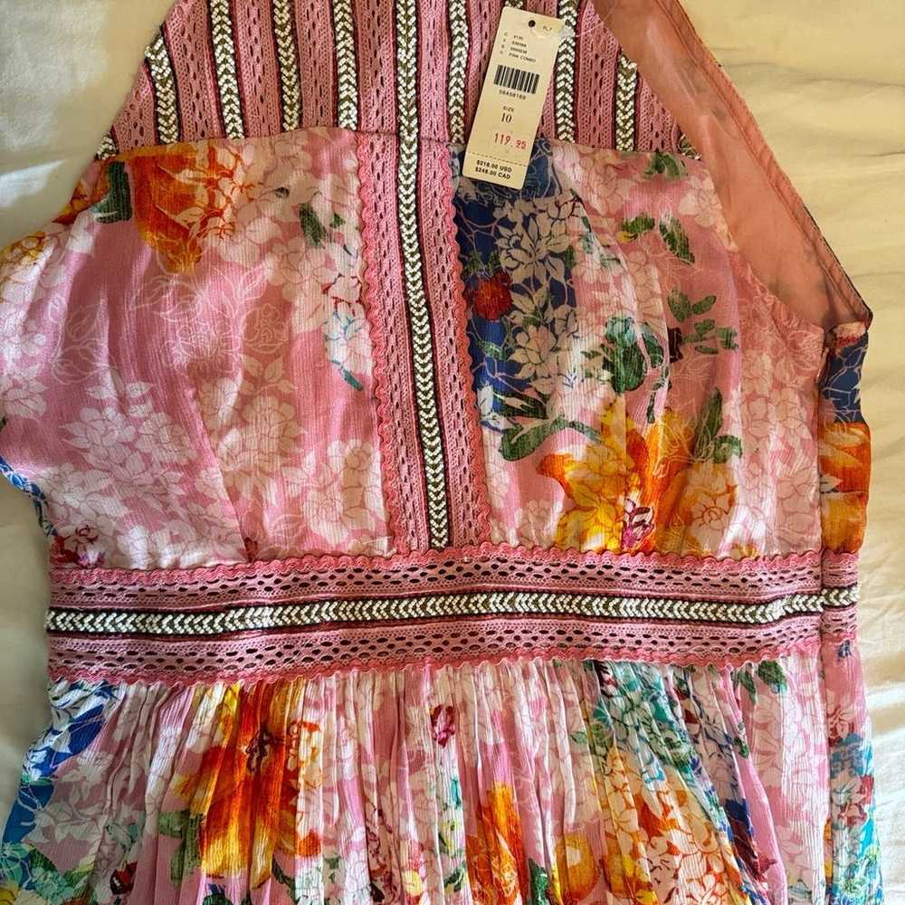 Anthropologie multicolor dress - image 3