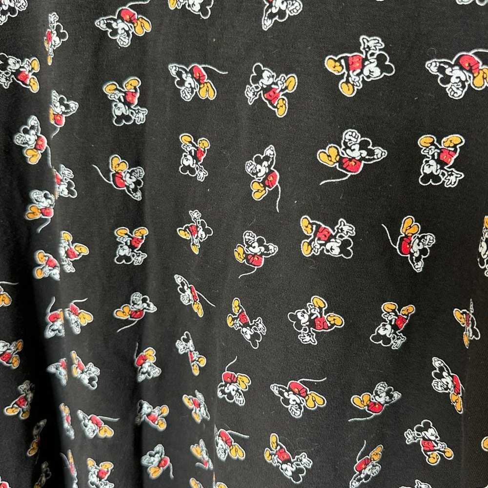 Vintage Mickey and Co Womans Size Medium All Over… - image 4