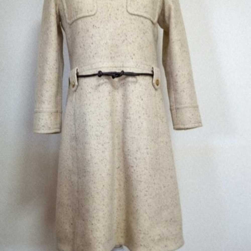 Vintage Item Beige Haute Couture Dress - image 1