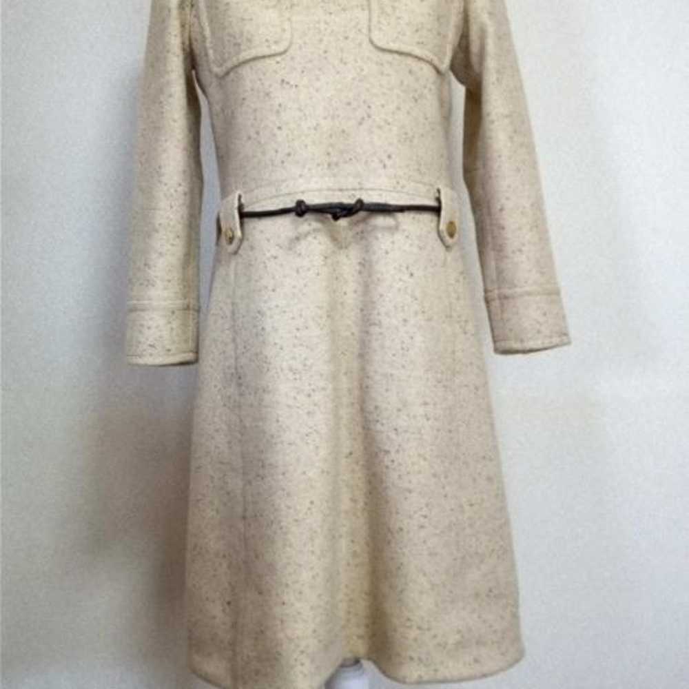 Vintage Item Beige Haute Couture Dress - image 2