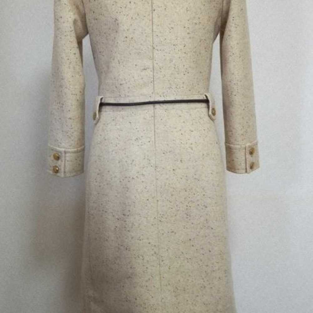 Vintage Item Beige Haute Couture Dress - image 3