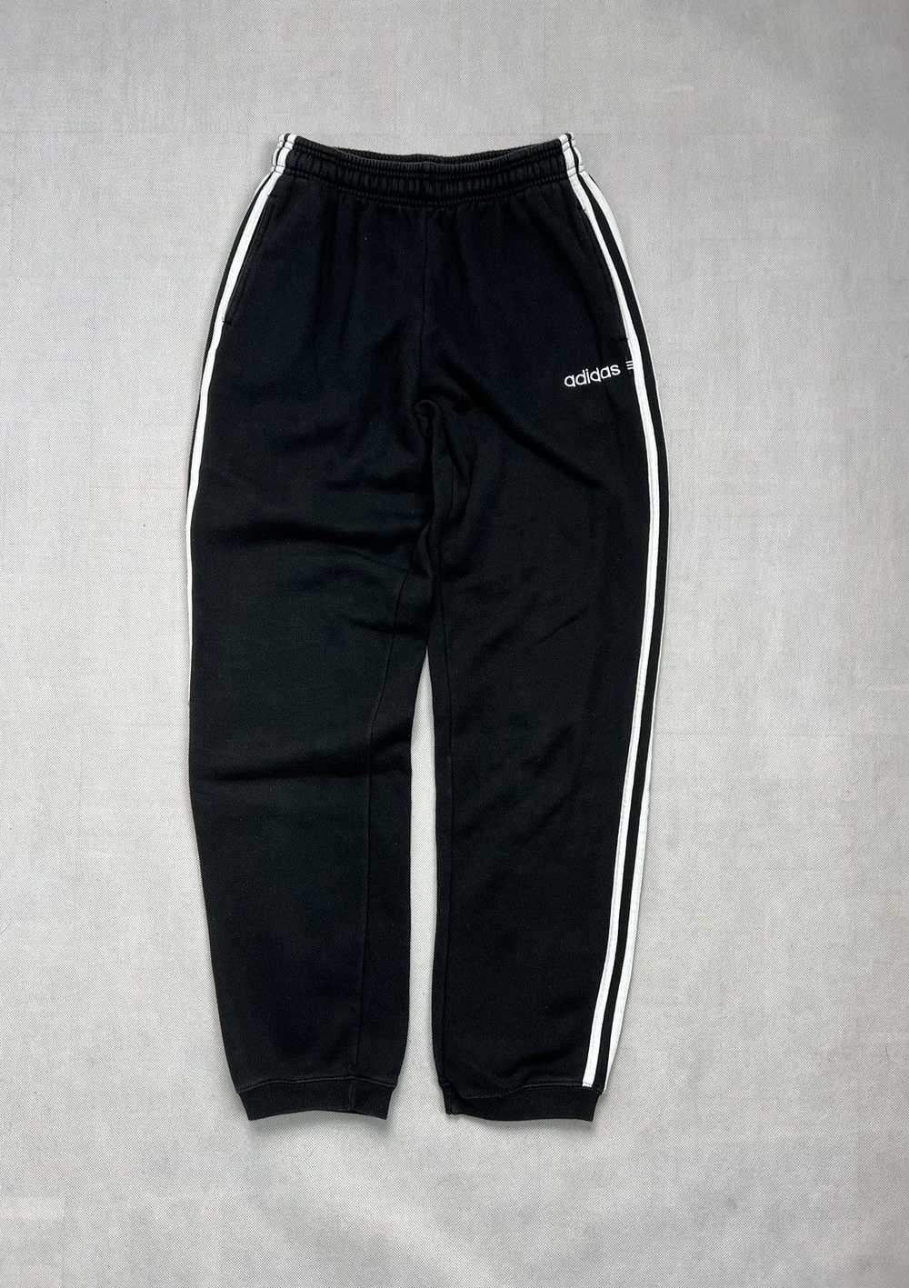 Adidas × Vintage Pants Adidas vintage 90’s black - image 1