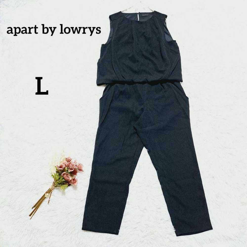 【Apart by Lowrys】 All-in-One Romper L Black Elega… - image 1