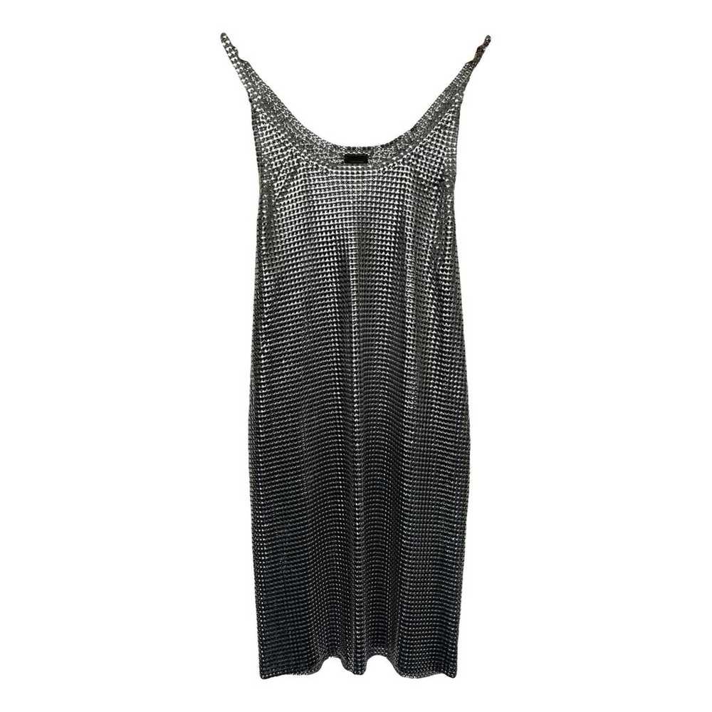 Paco Rabanne Glitter mini dress - image 1