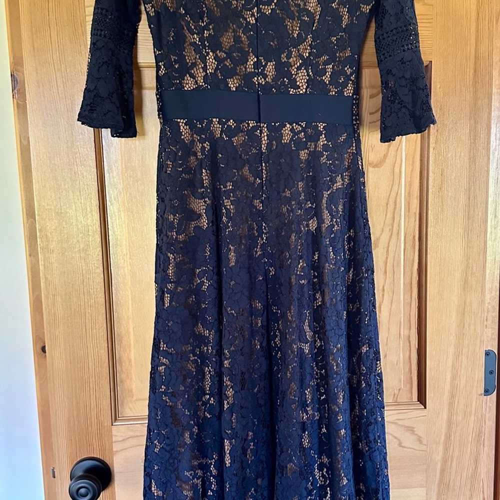 Women’s Lace Long Vintage Dress - image 2