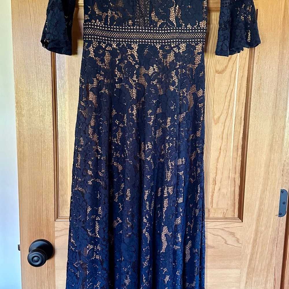 Women’s Lace Long Vintage Dress - image 3