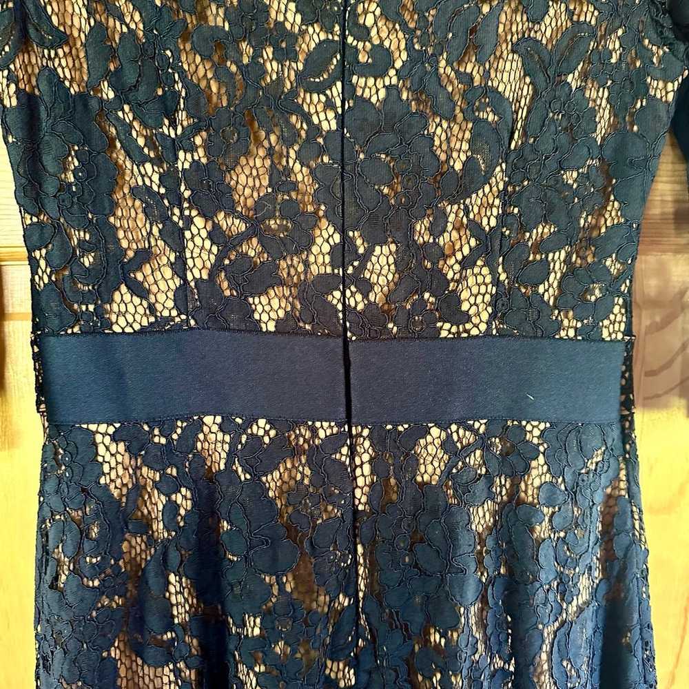 Women’s Lace Long Vintage Dress - image 4