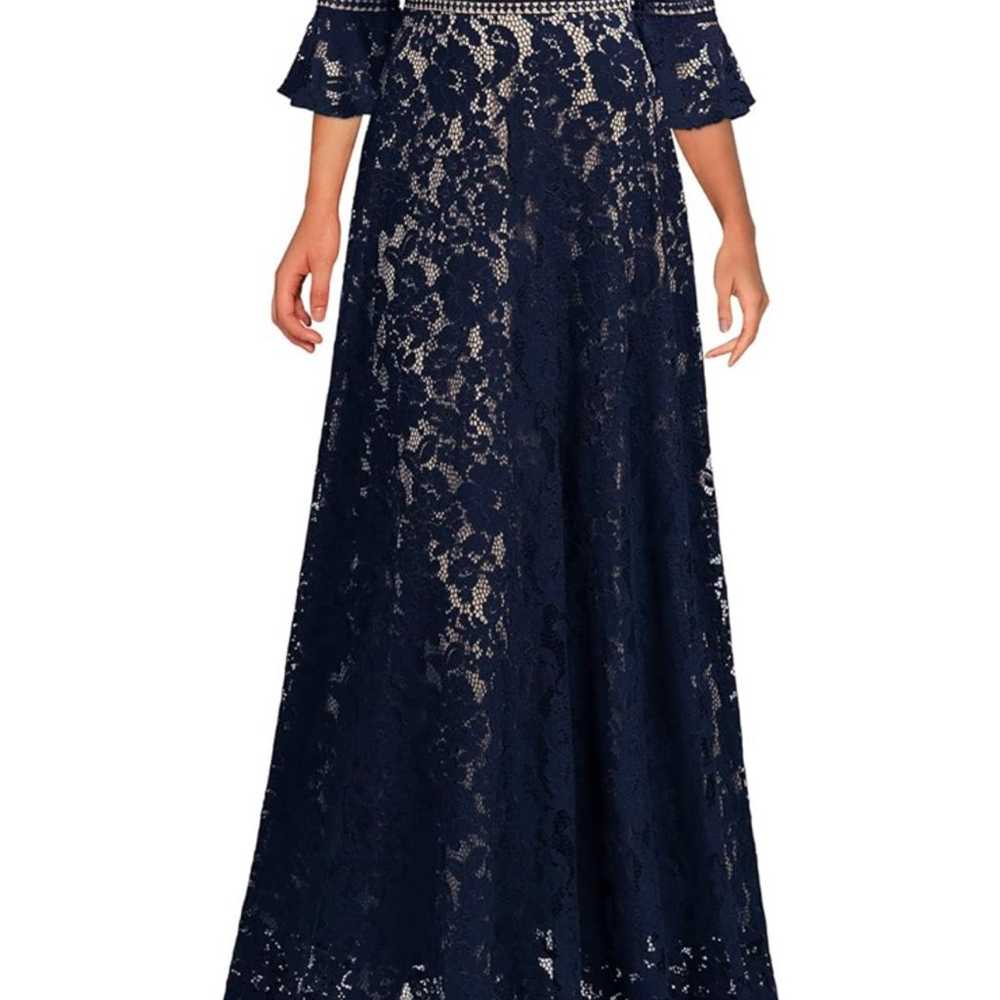 Women’s Lace Long Vintage Dress - image 9