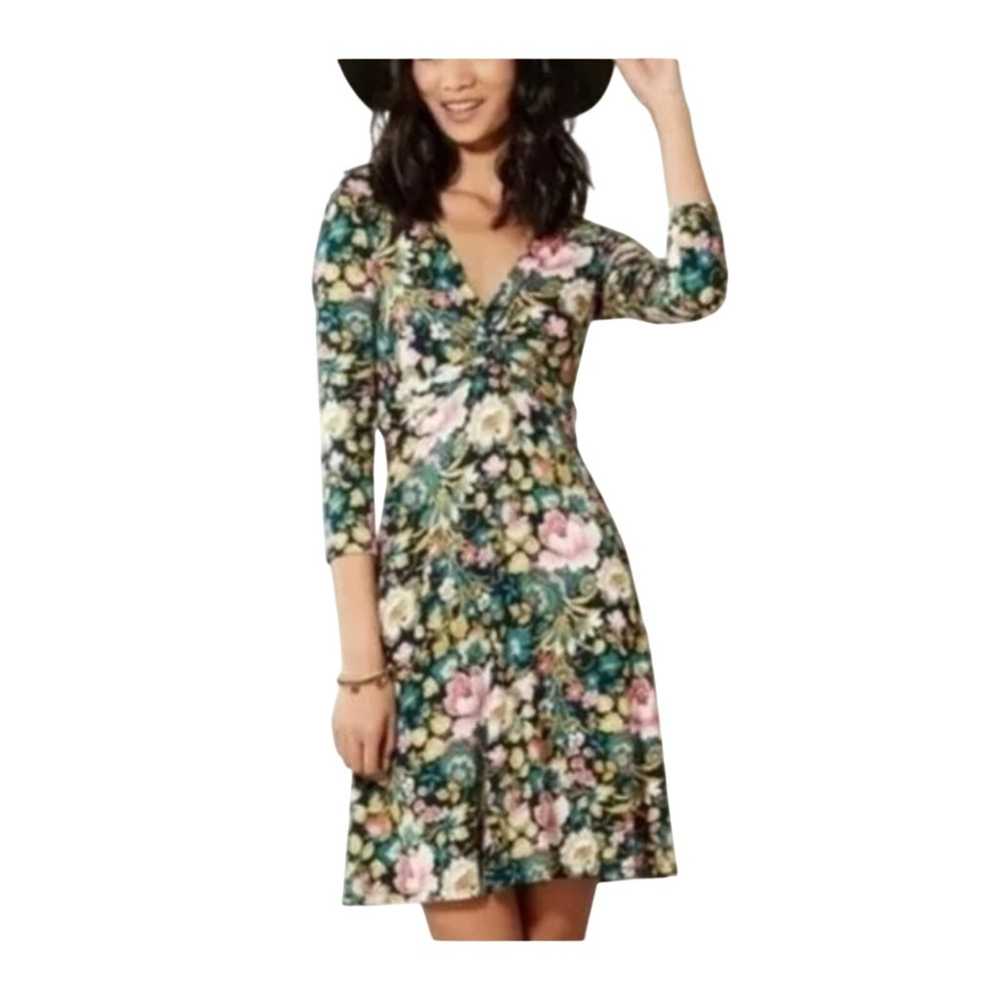 Anthropologie | Lilka floral dress size small - image 1