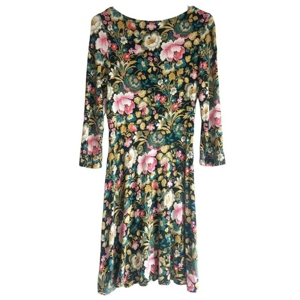 Anthropologie | Lilka floral dress size small - image 5