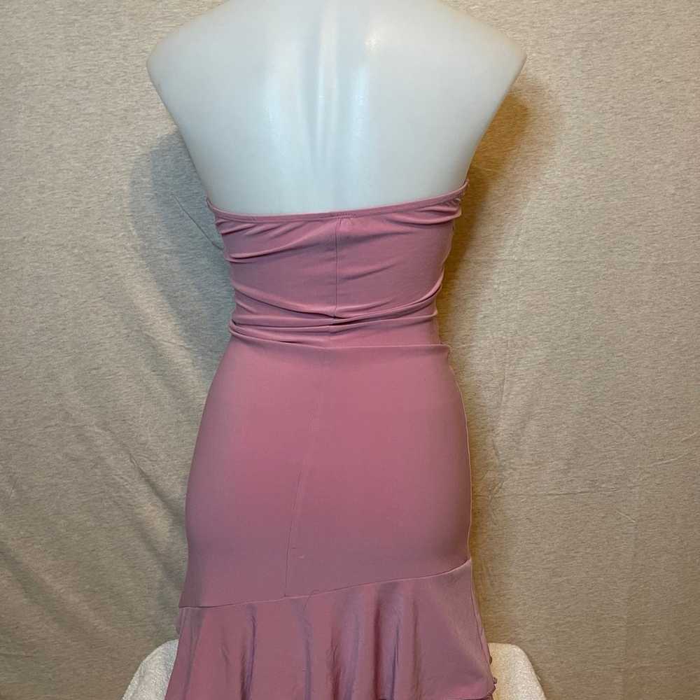 Y2K Halter Dress - image 3