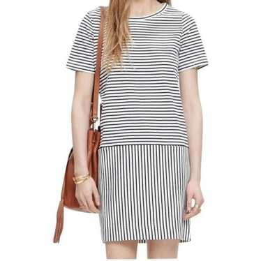 Madewell Striped Dockside T-Shirt Mini Dress