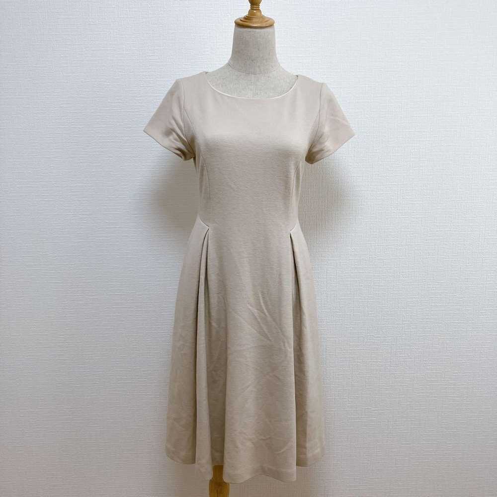 Clear Impression Wool One-Piece Dress - image 2