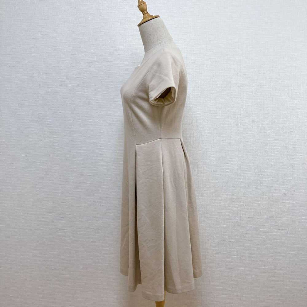 Clear Impression Wool One-Piece Dress - image 3