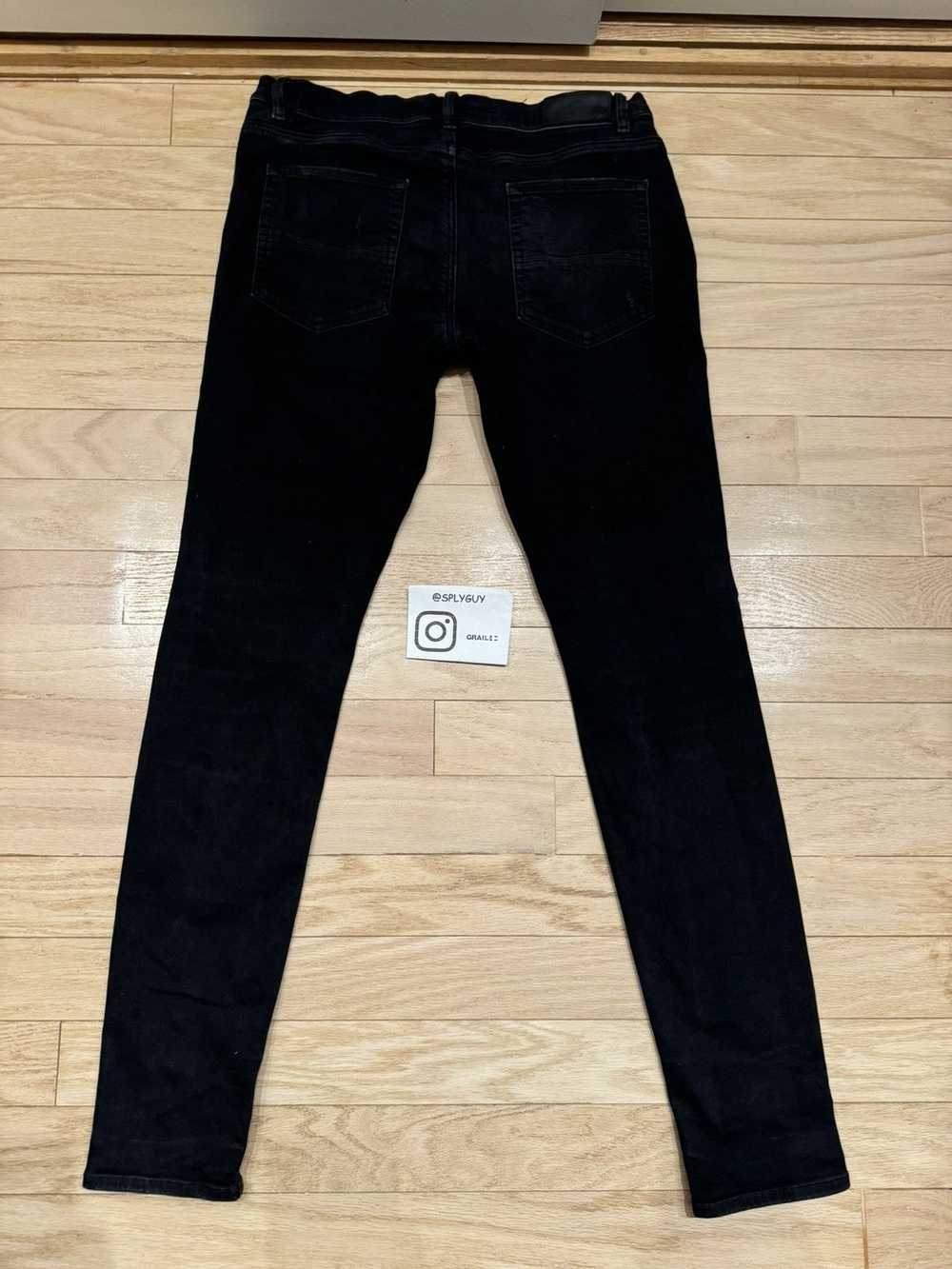 Amiri Amiri MX1 Black Bandana Patch Black Jeans s… - image 8