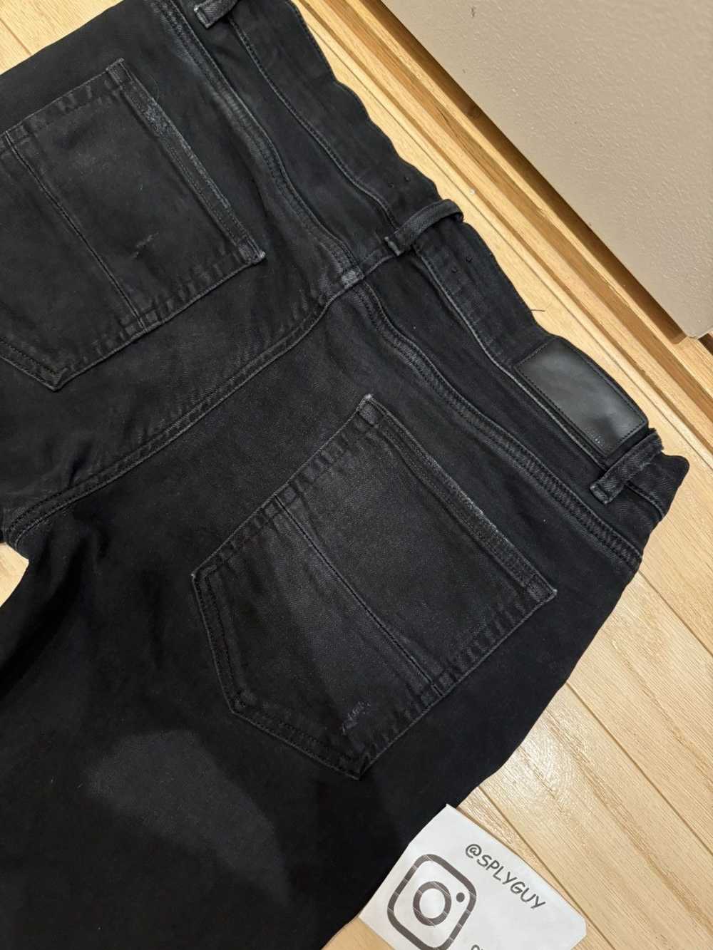 Amiri Amiri MX1 Black Bandana Patch Black Jeans s… - image 9