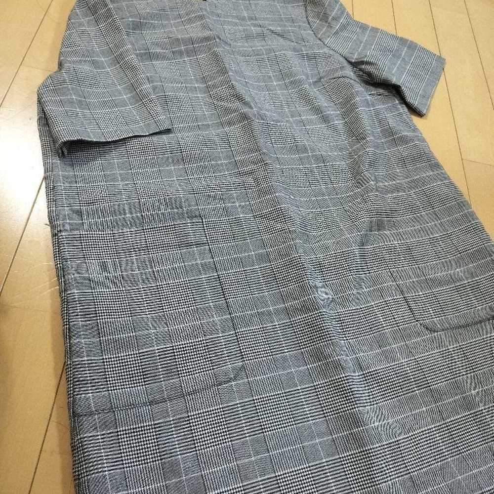 One Piece Grey Check Women's - image 1