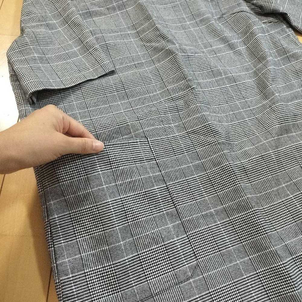 One Piece Grey Check Women's - image 2