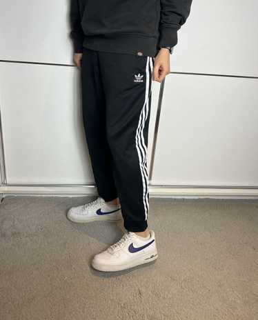 Adidas × Streetwear Pants Adidas logo black sweatp