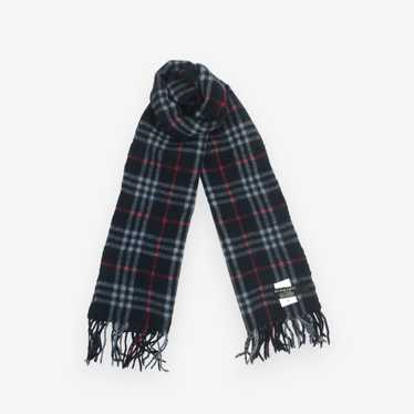 Burberry × Vintage Vintage Burberry Scarf Muffler… - image 1