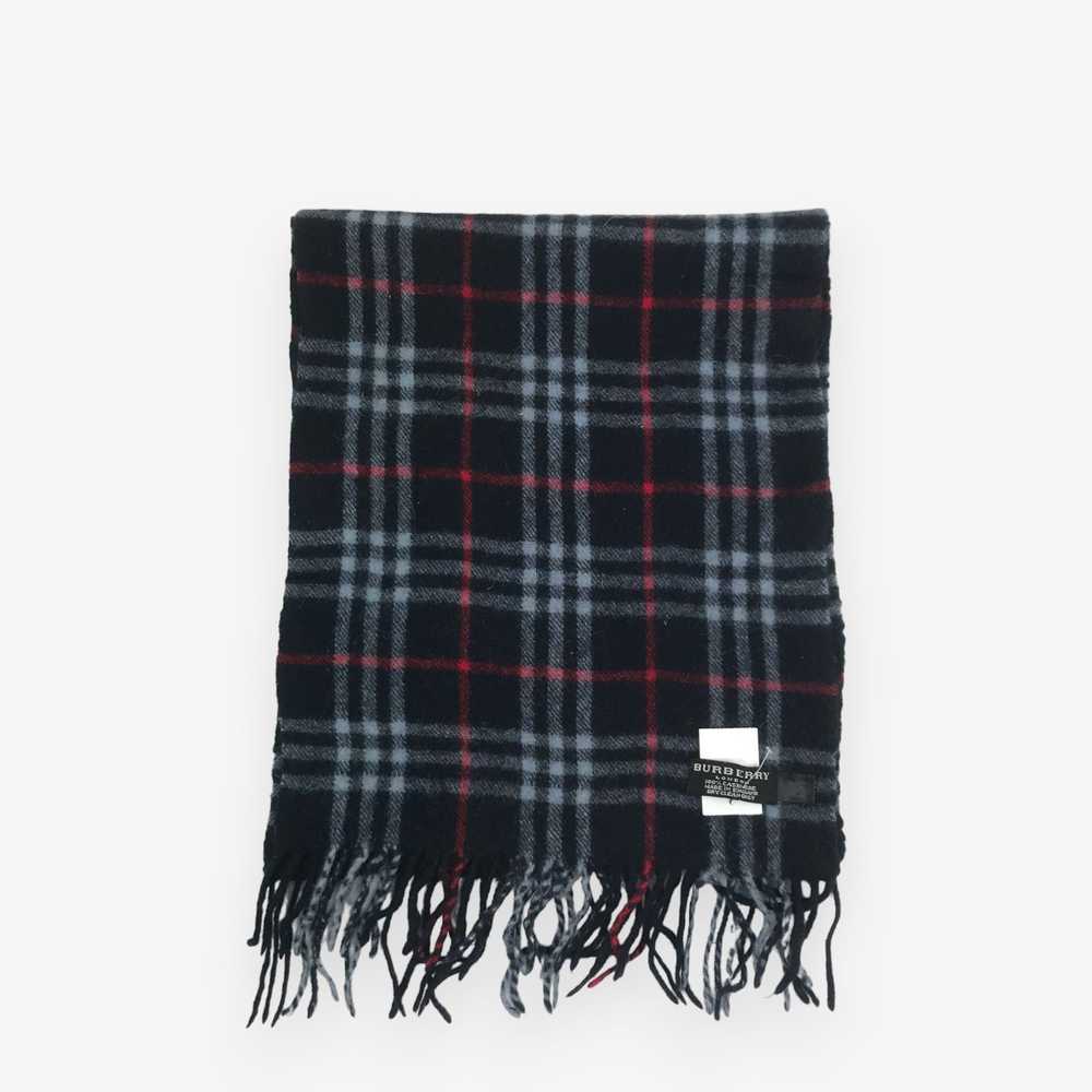 Burberry × Vintage Vintage Burberry Scarf Muffler… - image 2