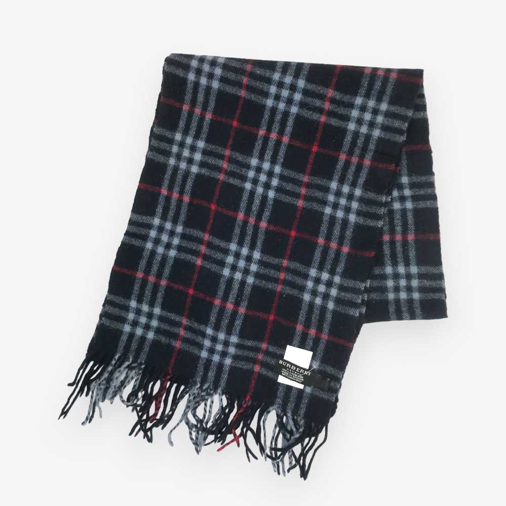 Burberry × Vintage Vintage Burberry Scarf Muffler… - image 3