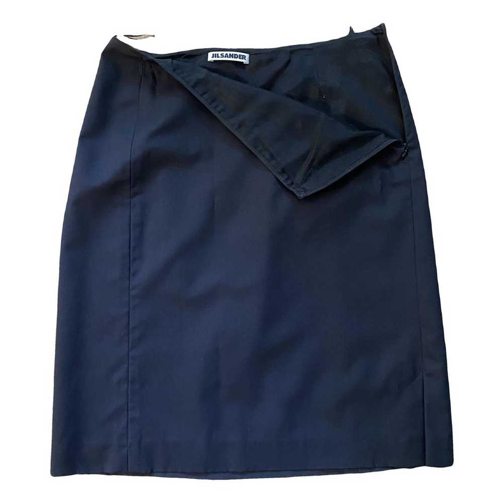 Jil Sander Wool mid-length skirt - image 1