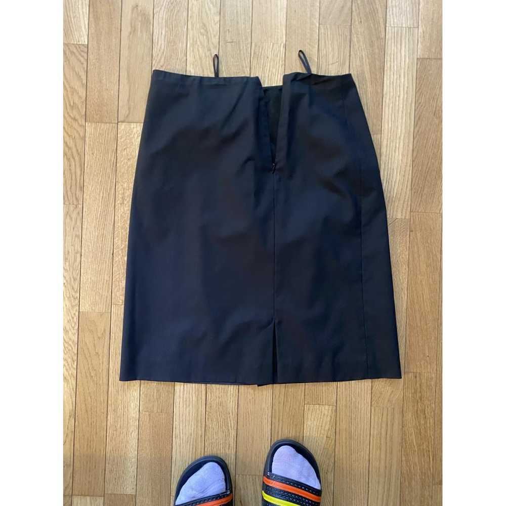 Jil Sander Wool mid-length skirt - image 2