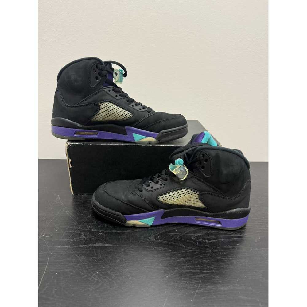 JORDAN Air Jordan 5 high trainers - image 2