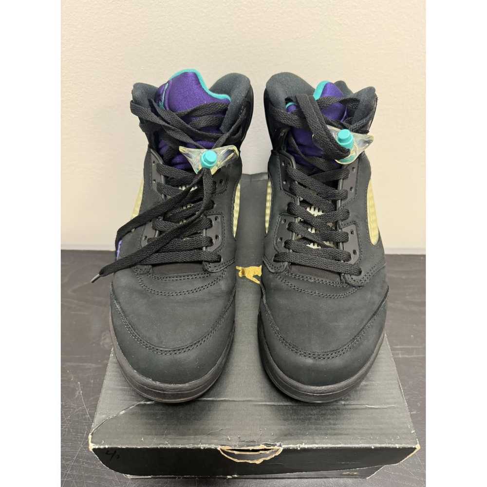 JORDAN Air Jordan 5 high trainers - image 3