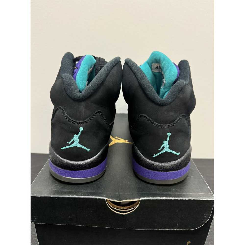 JORDAN Air Jordan 5 high trainers - image 4