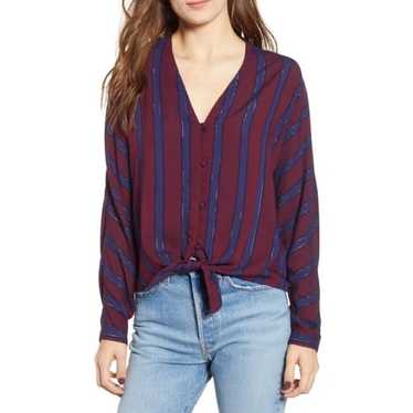 Rails Sloane Blouse in Janeiro Stripe