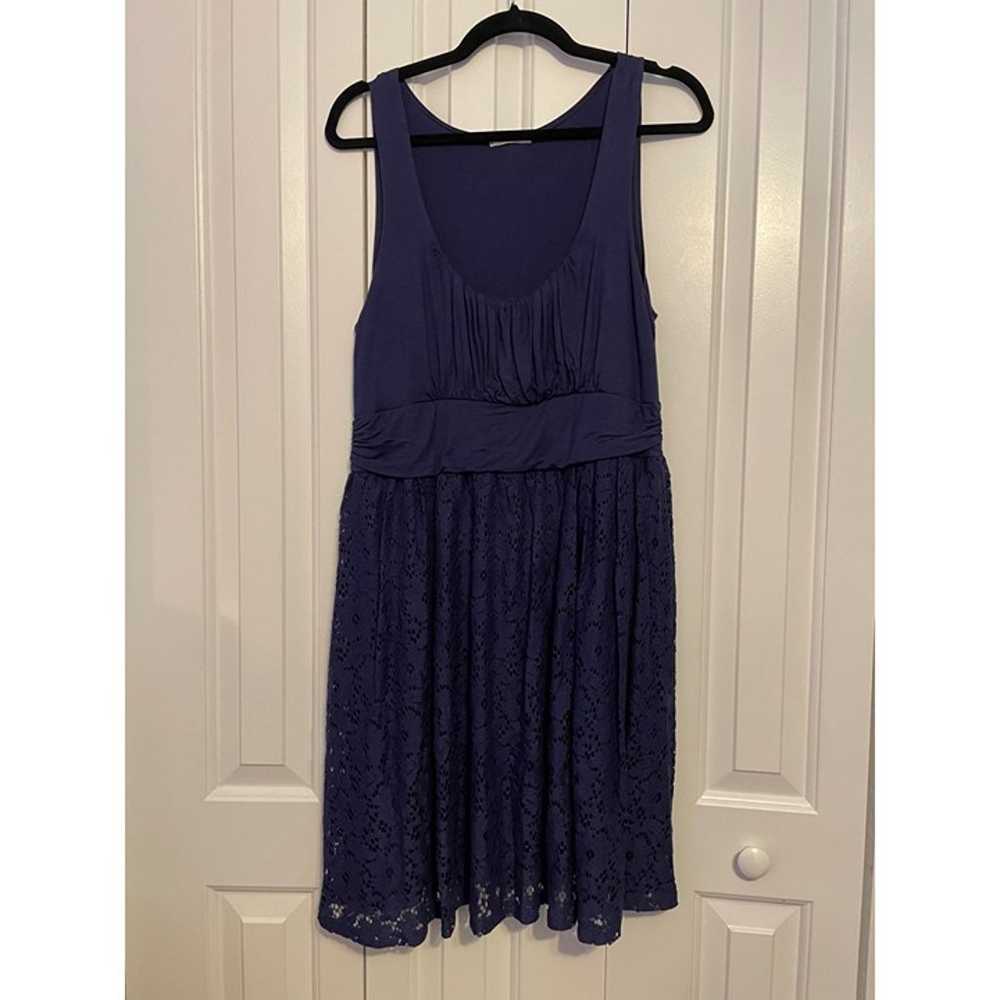 Maitai by Modcloth navy sleeveless dress 2X NEW - image 2